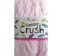 King Cole 1914588 Yummy Crush Bonbon Yarn - 83M, 100g