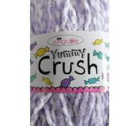 King Cole 1914589 Yummy Crush Parma Violet Yarn - 83M, 100g