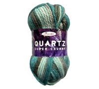 King Cole 1924466 Quartz Super Chunky Opal Yarn - 85M, 100g