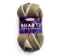 King Cole 1924471 Quartz Super Chunky Tiger's Eye Yarn - 85M, 100g