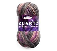 King Cole 1924472 Quartz Super Chunky Amethyst Yarn - 85M, 100g