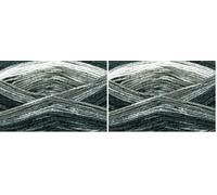 King Cole 1934491 Bramble DK Earth Yarn - 290M, 100g (Pack of 2)