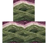 King Cole 1934494 Bramble DK Heather Yarn - 290M, 100g (Pack of 3)