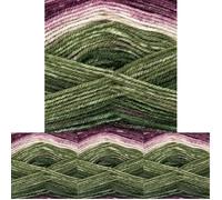 King Cole 1934494 Bramble DK Heather Yarn - 290M, 100g (Pack of 4)