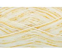 King Cole 1944511 Stripe DK Mustard Stripe Yarn - 290M, 100g