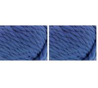 King Cole 2044711 Rosarium Mega Chunky Blue Moon Yarn - 40M, 100g (Pack of 2)