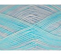 King Cole 2054808 Baby Pure DK Baby Turquoise Yarn - 250M, 100g