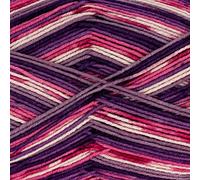 King Cole 2074903 Footsie 4Ply Fig Yarn - 430M, 100g