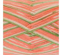 King Cole 2074912 Footsie 4Ply Cantaloupe Yarn - 430M, 100g