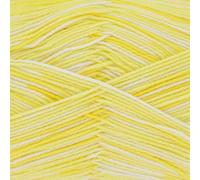 King Cole 2074913 Footsie 4Ply Lemon Yarn - 430M, 100g