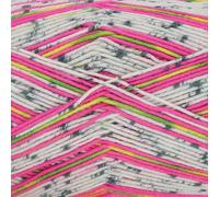 King Cole 2074914 Footsie 4Ply Dragon Fruit Yarn - 430M, 100g