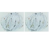 King Cole 2095109 Homespun DK Sea Breeze Yarn - 175M, 50g (Pack of 2)