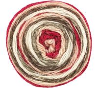 King Cole Harvest DK Knitting Cake Yarn Acrylic & Alpaca Wool 1 x 150g Ball (Berries - 5202)