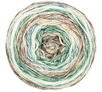 King Cole Harvest DK Knitting Cake Yarn Acrylic & Alpaca Wool 1 x 150g Ball (Babbling Brook - 5207)
