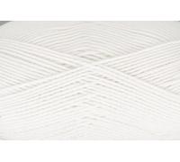 King Cole 2135306 Baby Safe DK White Yarn - 260M, 100g