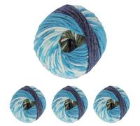 King Cole 2214800 Nordic Chunky Frode Yarn - 200M, 150g (Pack of 4)