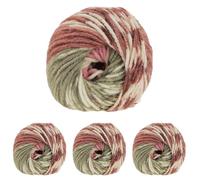 King Cole 2214803 Nordic Chunky Tora Yarn - 200M, 150g (Pack of 4)