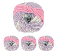 King Cole 2214804 Nordic Chunky Tove Yarn - 200M, 150g (Pack of 4)