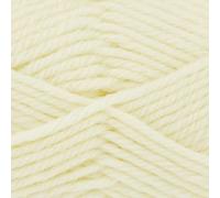 King Cole 2245040 Wool Aran Cream Yarn - 180M, 100g