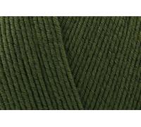 King Cole 2345221 Simply Footsie 4Ply Olive Yarn - 430M, 100g