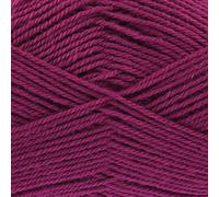 King Cole 2365336 Prize DK Cerise Yarn - 300M, 100g