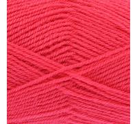 King Cole 2365343 Prize DK Shocking Pink Yarn - 300M, 100g