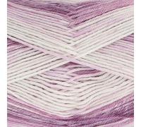 King Cole 2385393 Cutie Pie Lavender Pie Yarn - 250M, 100g Double Knit