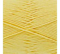 King Cole 303199 Bamboo Cotton Lemon Yarn - 230M, 100g Double Knit