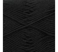 King Cole 30534 Bamboo Cotton Black Yarn - 230M, 100g Double Knit