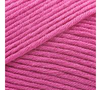 King Cole 30536 Bamboo Cotton Fuchsia Yarn - 230M, 100g Double Knit