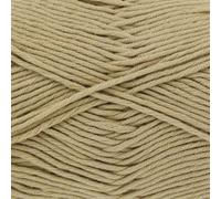 King Cole 30625 Bamboo Cotton Old Gold Yarn - 230M, 100g Double Knit