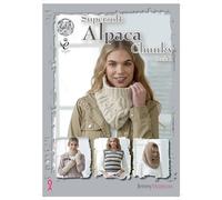 King Cole 4240 Knitting Pattern Mans Jacket and Sweater to Knit in Fashion Aran