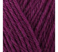 King Cole 443394 Merino Blend 4Ply Cone Blackcurrant Yarn - 1800M, 500g