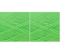 King Cole 46071 Dollymix DK Lime Yarn - 73M, 25g (Pack of 2)
