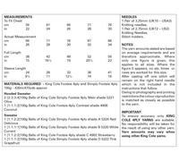 King Cole 4ply Knitting Pattern Childrens Easy Knit Striped Sweater & Hoodie (6028)