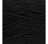 King Cole 513318 Fashion Aran 100 Black Yarn - 200M, 100g