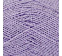 King Cole 51525 Baby Glitz Lilac Yarn - 290M, 100g Double Knit