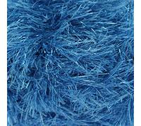 King Cole 541583 Tinsel Chunky Turquoise Yarn - 70M, 50g
