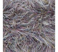 King Cole 541781 Tinsel Chunky Argent Yarn - 70M, 50g