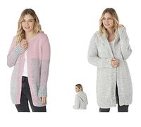 King Cole 5665 Adult Super Chunky Jacket Knitting Pattern Grey