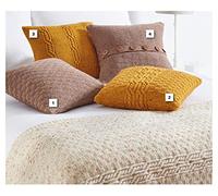 King Cole 5712 Knitting Pattern Bend Runner and Cushions in Big Value Tweed DK