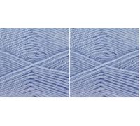 King Cole 581500 Comfort Baby DK Cloud Yarn - 310M, 100g (Pack of 2)