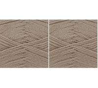 King Cole 581502 Comfort Baby DK Pebble Yarn - 310M, 100g (Pack of 2)