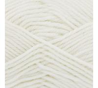 King Cole 60001 Merino Blend DK White Yarn - 104M, 50g
