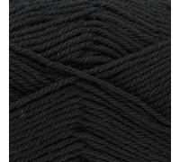 King Cole 60048 Merino Blend DK Black Yarn - 104M, 50g