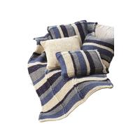 King Cole 6363 Knitting Pattern Super Chunky Throw and Assorted Cushion Covers