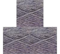 King Cole 64034 Big Value Super Chunky Denim Yarn - 81M, 100g (Pack of 3)