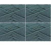 King Cole 641759 Big Value Super Chunky Air Force Yarn - 81M, 100g (Pack of 4)