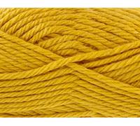 King Cole 643121 Big Value Super Chunky Mustard Yarn - 81M, 100g