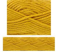 King Cole 643121 Big Value Super Chunky Mustard Yarn - 81M, 100g (Pack of 4)